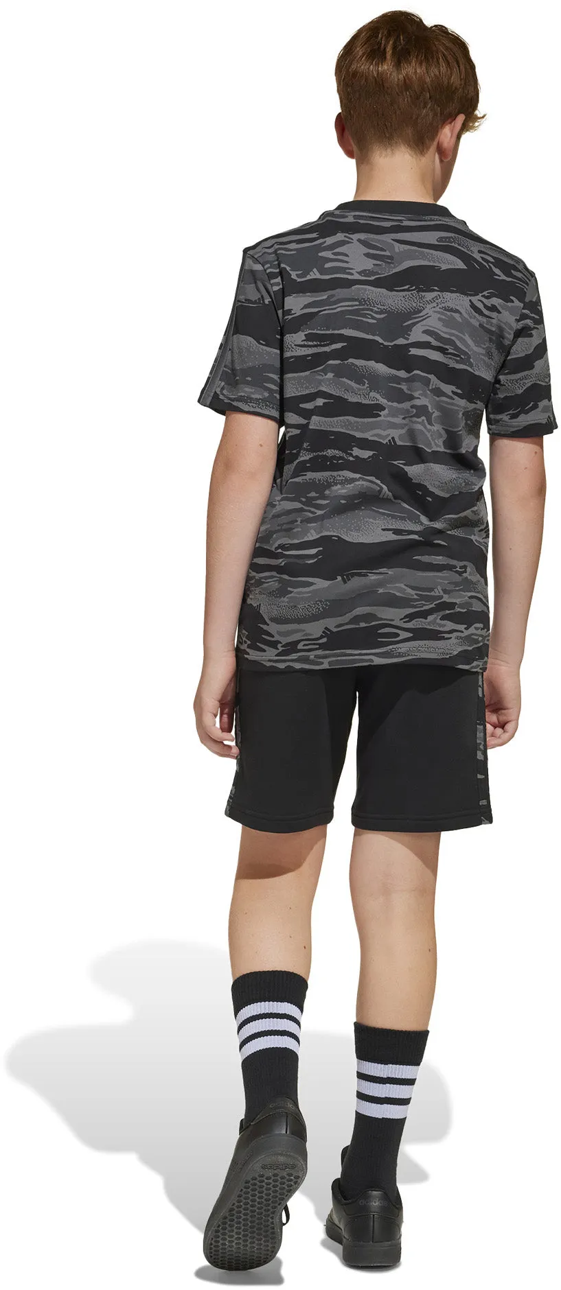 Junior's Seasonal Essentials Camo Shorts
