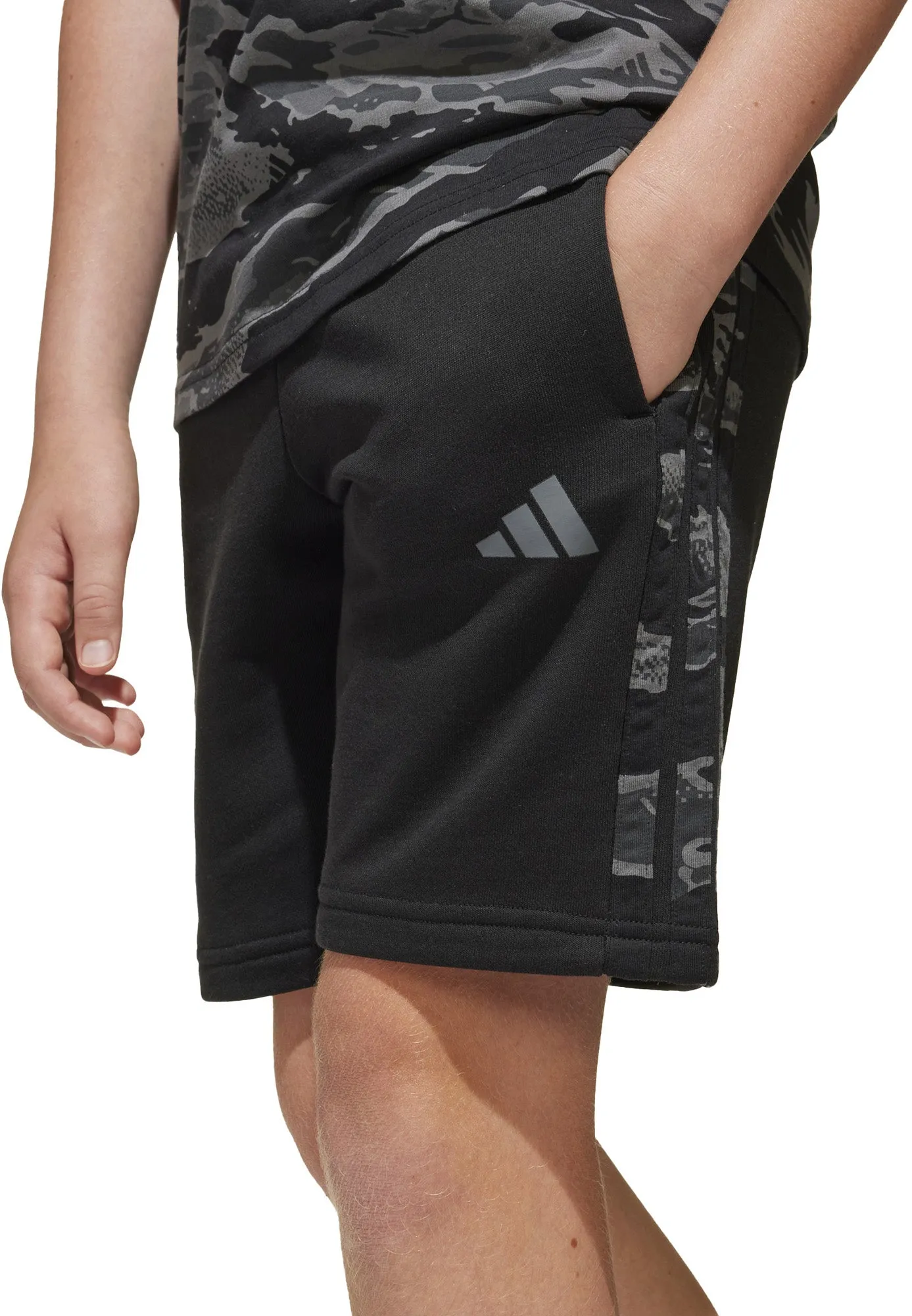Junior's Seasonal Essentials Camo Shorts
