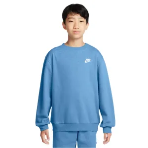 Junior's Sportswear Club Fleece Sweatshirt
