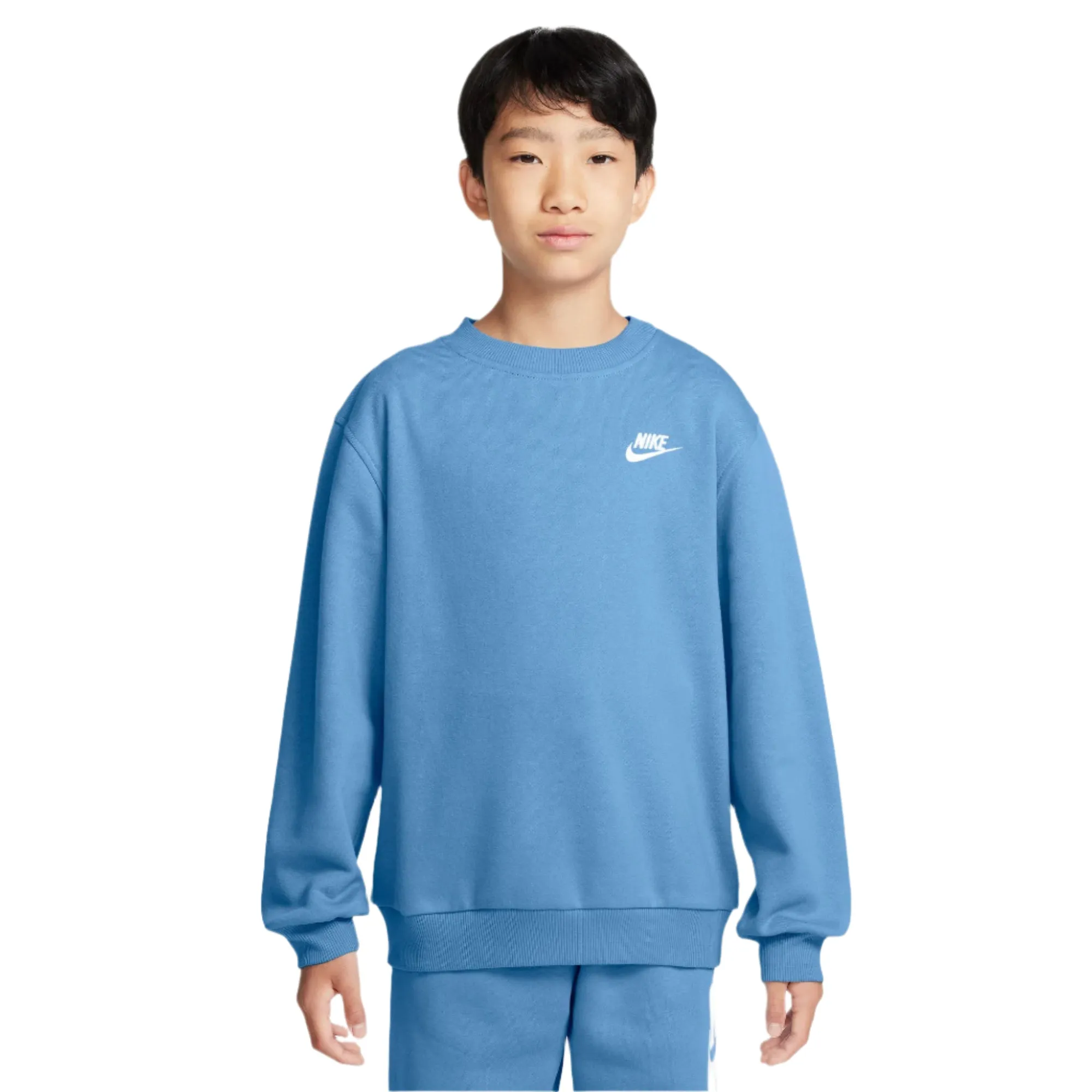 Junior's Sportswear Club Fleece Sweatshirt