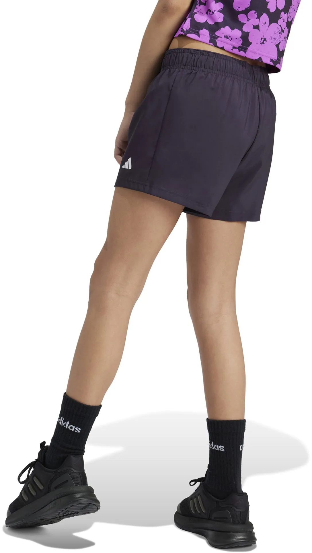 Junior's Train Essentials Seasonal Print Shorts