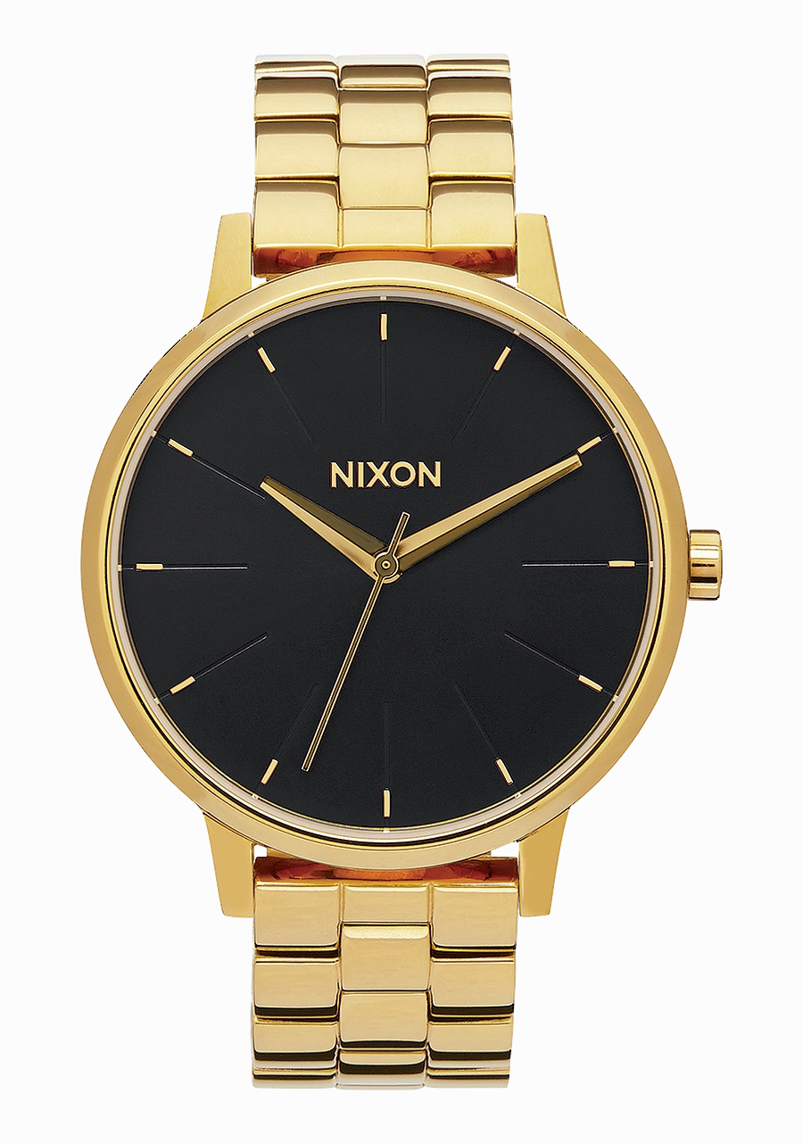 Kensington - All Gold / Black Sunray stainless-steel watches stainless steel watch bands stainless steel watches cheap