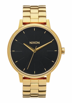 Kensington - All Gold / Black Sunray stainless-steel watches stainless steel watch bands stainless steel watches cheap