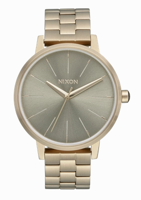 Kensington - Light Gold / Vintage White stainless-steel watches stainless steel watch bands stainless steel watches cheap