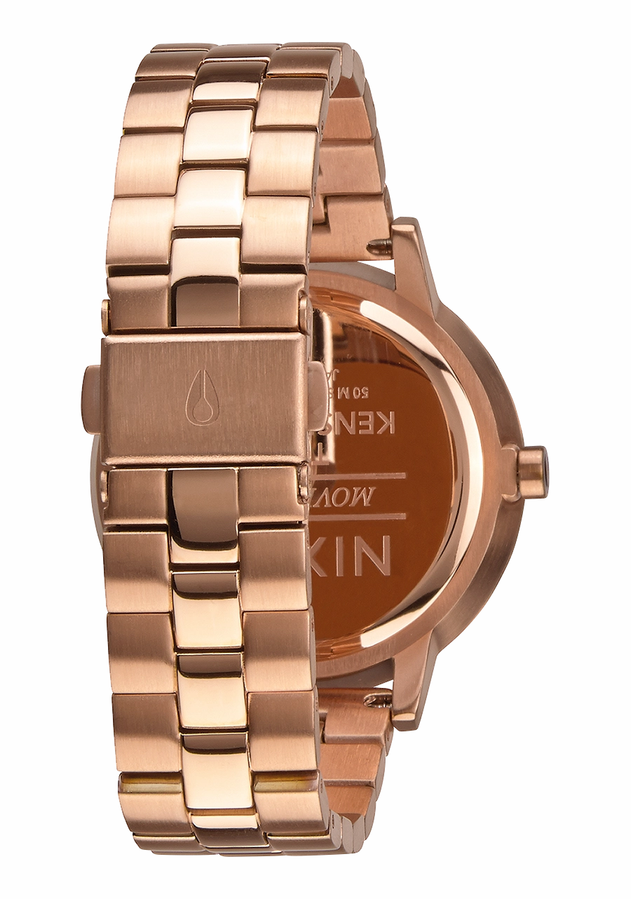 Kensington - Rose Gold / White