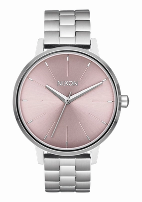 Kensington - Silver / Pale Lavender stainless-steel watches stainless steel watch bands stainless steel watches cheap