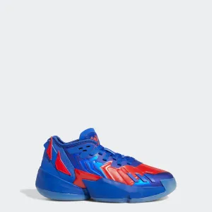 Kids' adidas Super D.O.N. Issue #4 Basketball Shoes Hey Dude Shoes