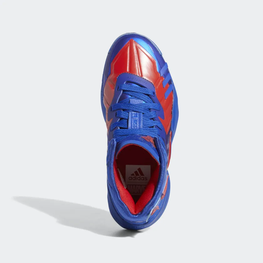 Kids' adidas Super D.O.N. Issue #4 Basketball Shoes Hey Dude Shoes