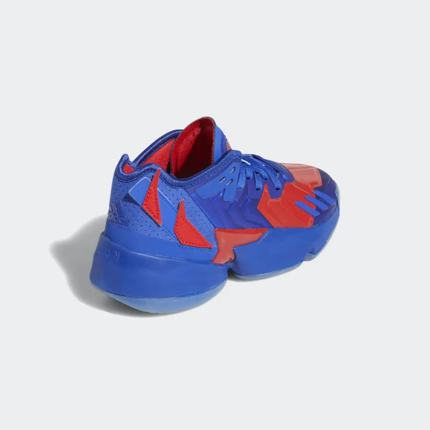 Kids' adidas Super D.O.N. Issue #4 Basketball Shoes Hey Dude Shoes