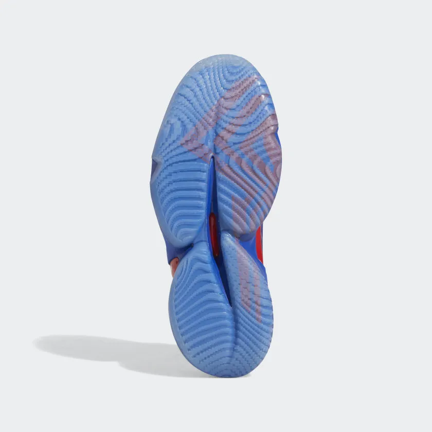 Kids' adidas Super D.O.N. Issue #4 Basketball Shoes Hey Dude Shoes