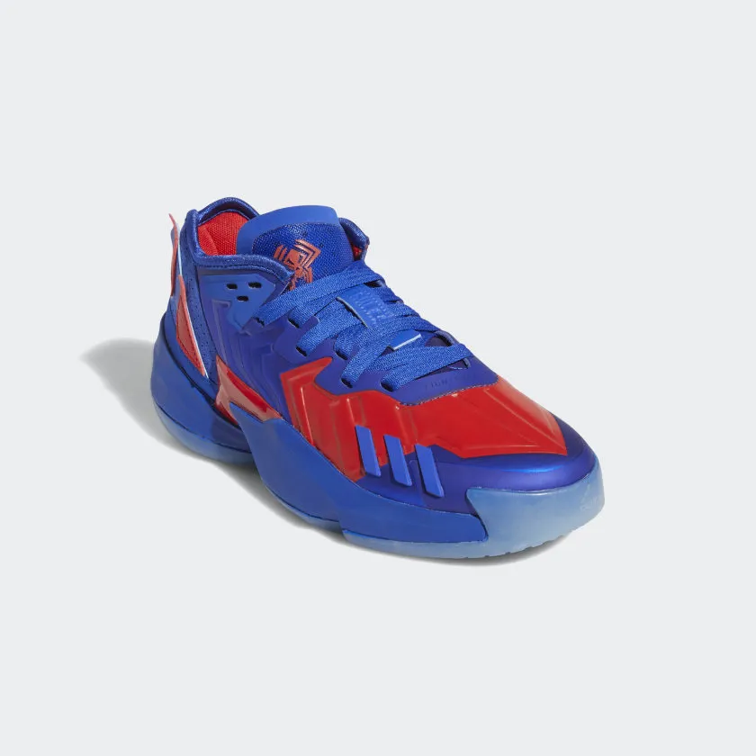 Kids' adidas Super D.O.N. Issue #4 Basketball Shoes Hey Dude Shoes