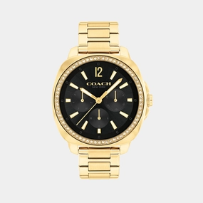 Kitt Women Quartz Black Dial Multi-Function Stainless Steel Watch 14504398 women watches best women watches affordable women's watches branded women watches