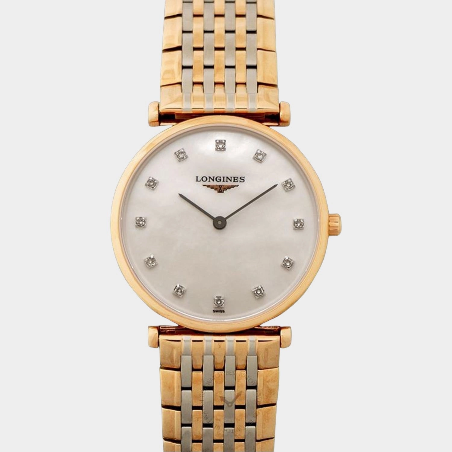 La Grande Classique De Longines Women Analog Stainless Steel Watch L45121977