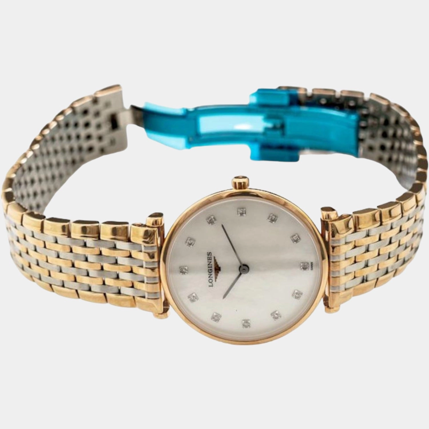 La Grande Classique De Longines Women Analog Stainless Steel Watch L45121977