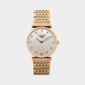 La Grande Classique De Longines Women Analog Stainless Steel Watch L45121977 women watches best women watches affordable women's watches branded women watches