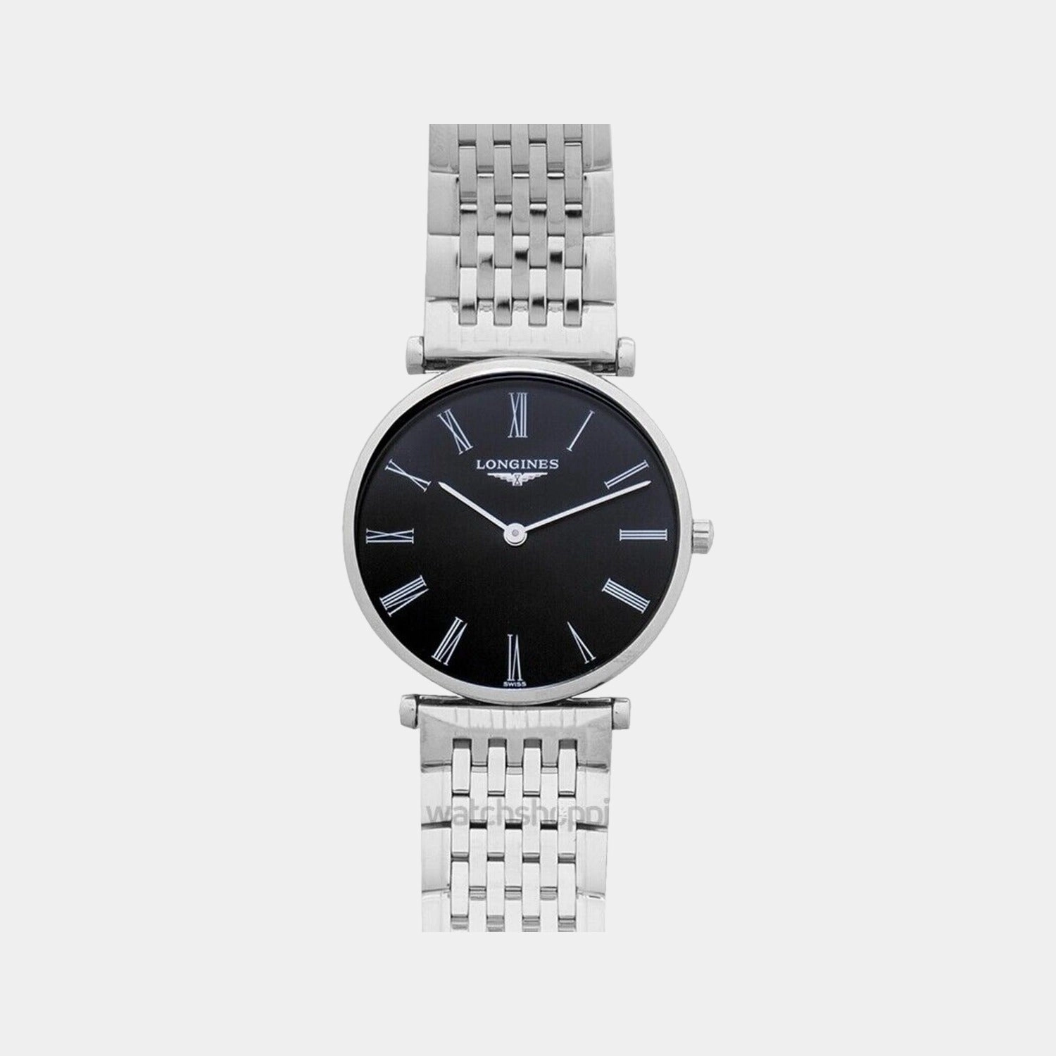 La Grande Classique De Longines Women Analog Stainless Steel Watch L45124516 women watches best women watches affordable women's watches branded women watches