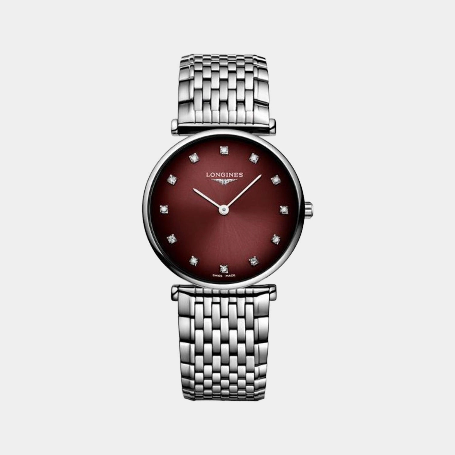 La Grande Classique De Longines Women Analog Stainless Steel Watch L45124916 women watches best women watches affordable women's watches branded women watches
