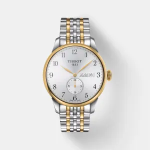 Le Locle Men Automatic Silver Dial Analog Stainless Steel Watch T0064282203200 budget    watches    watches classic