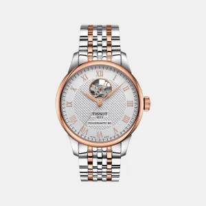 Le Locle Men's Analog Stainless Steel Automatic Watch T0064072203302 budget    watches    watches classic