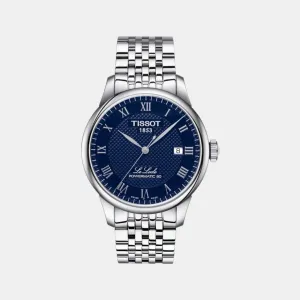 Le Locle Men's Analog Stainless Steel Watch T0064071104300 budget    watches    watches classic