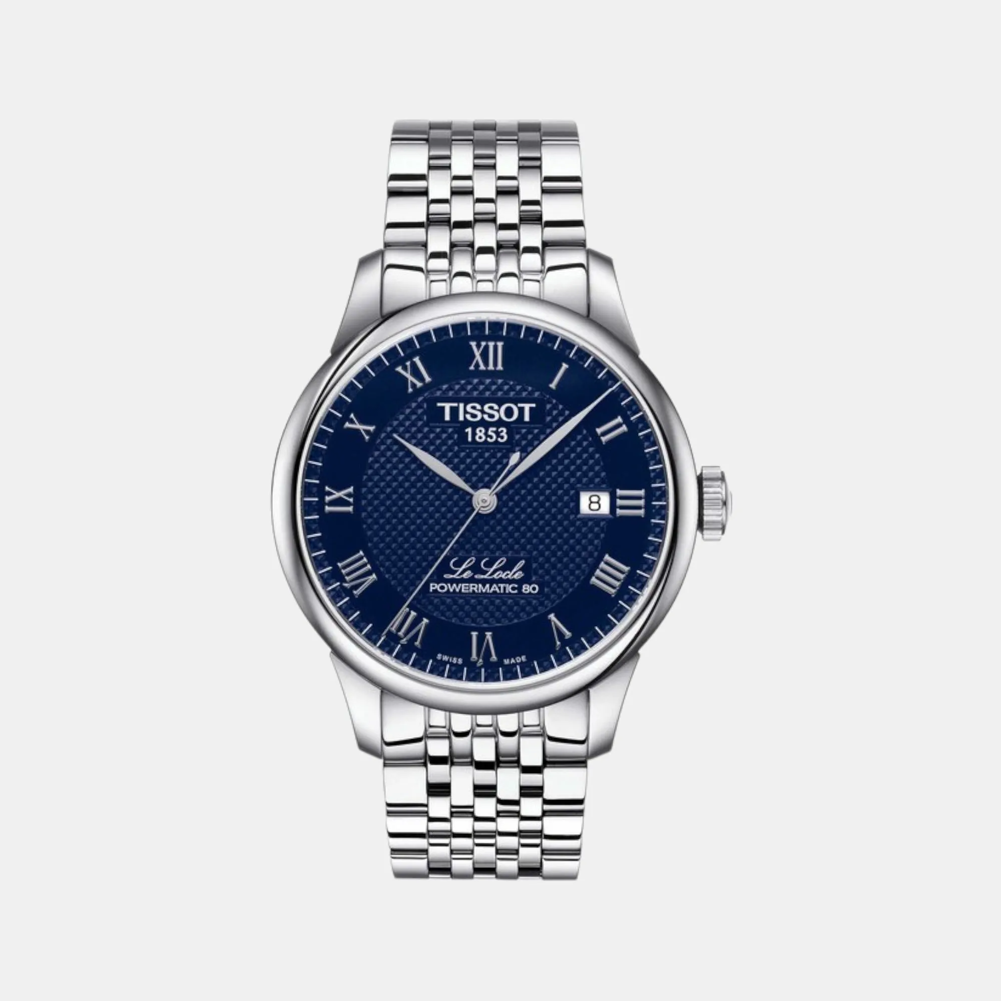 Le Locle Men's Analog Stainless Steel Watch T0064071104300 budget    watches    watches classic