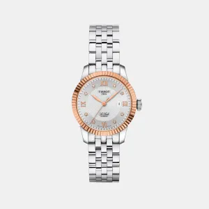Le Locle Women Automatic Silver Dial Analog Stainless Steel Watch T9322074103600 budget    watches    watches classic