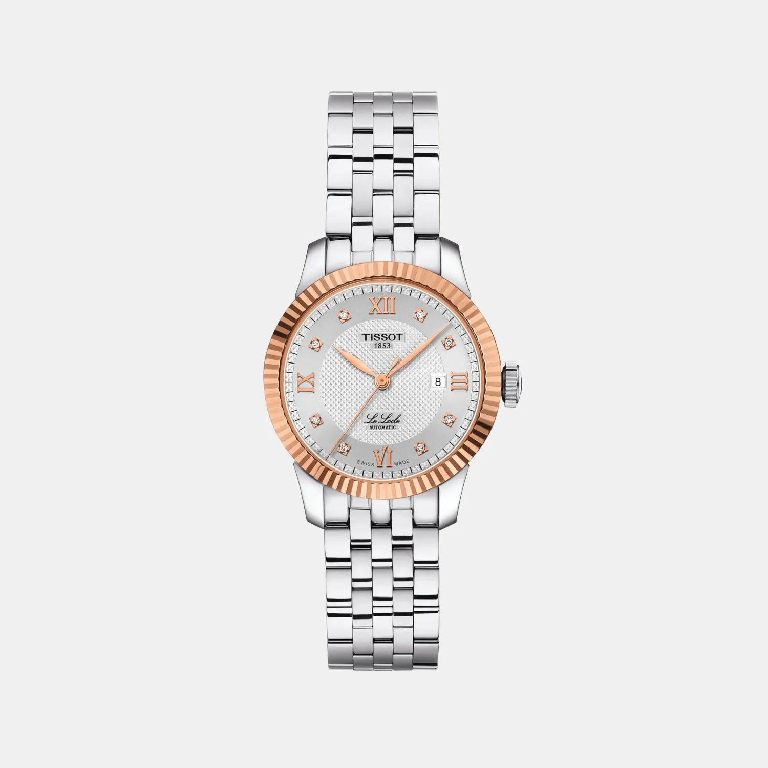 Le Locle Women Automatic Silver Dial Analog Stainless Steel Watch T9322074103600 budget    watches    watches classic