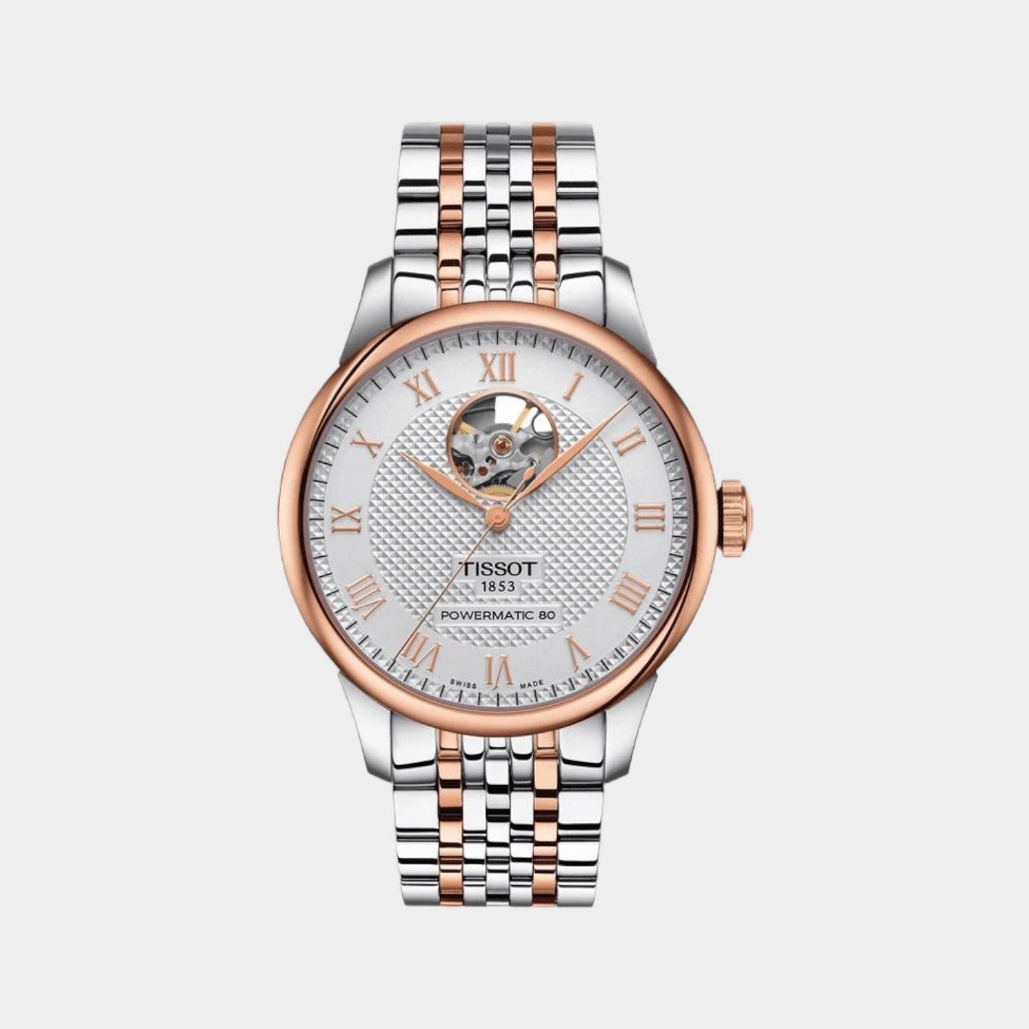 Le Locle Men's Analog Stainless Steel Automatic Watch T0064072203302 budget    watches    watches classic