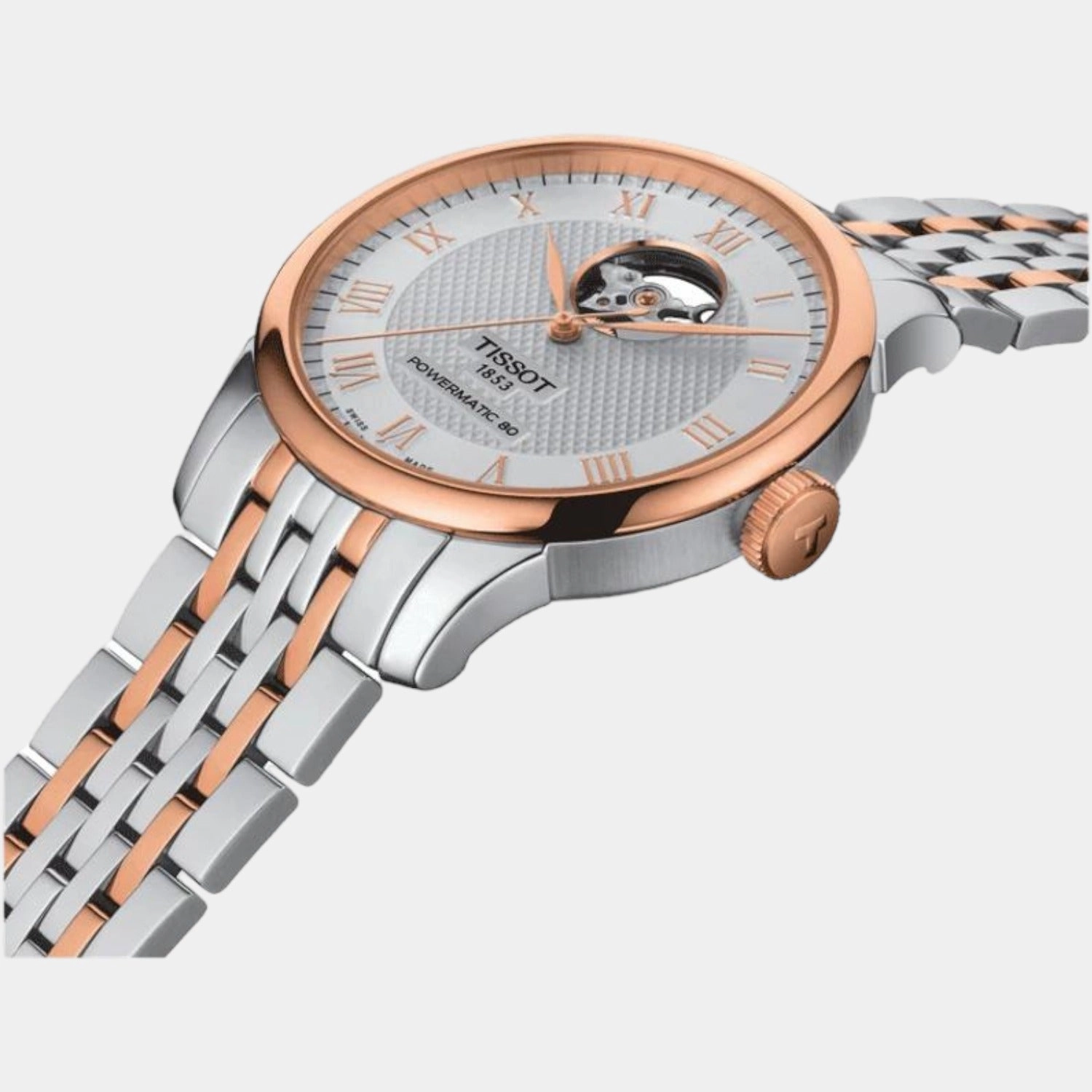 Le Locle Men's Analog Stainless Steel Automatic Watch T0064072203302
