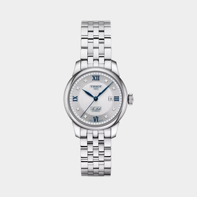 Le Locle T-Classic Women's Analog Silver Dial Automatic Stainless Steel Watch T0062071103601 women watches best women watches affordable women's watches branded women watches