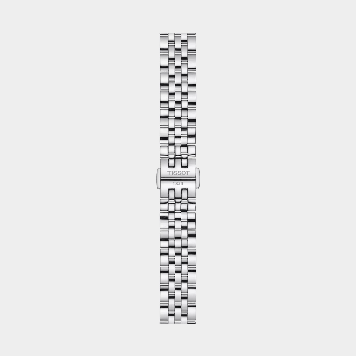 Le Locle T-Classic Women's Analog Silver Dial Automatic Stainless Steel Watch T0062071103601