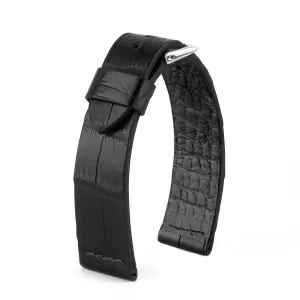 Leather watch strap - Sustainable alligator Luxury watch bands Limited edition watch bands