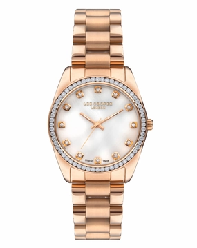 Lee Cooper - LC07478.420 - Women's Super Metal Rose Gold Watch women's watches,watch for women