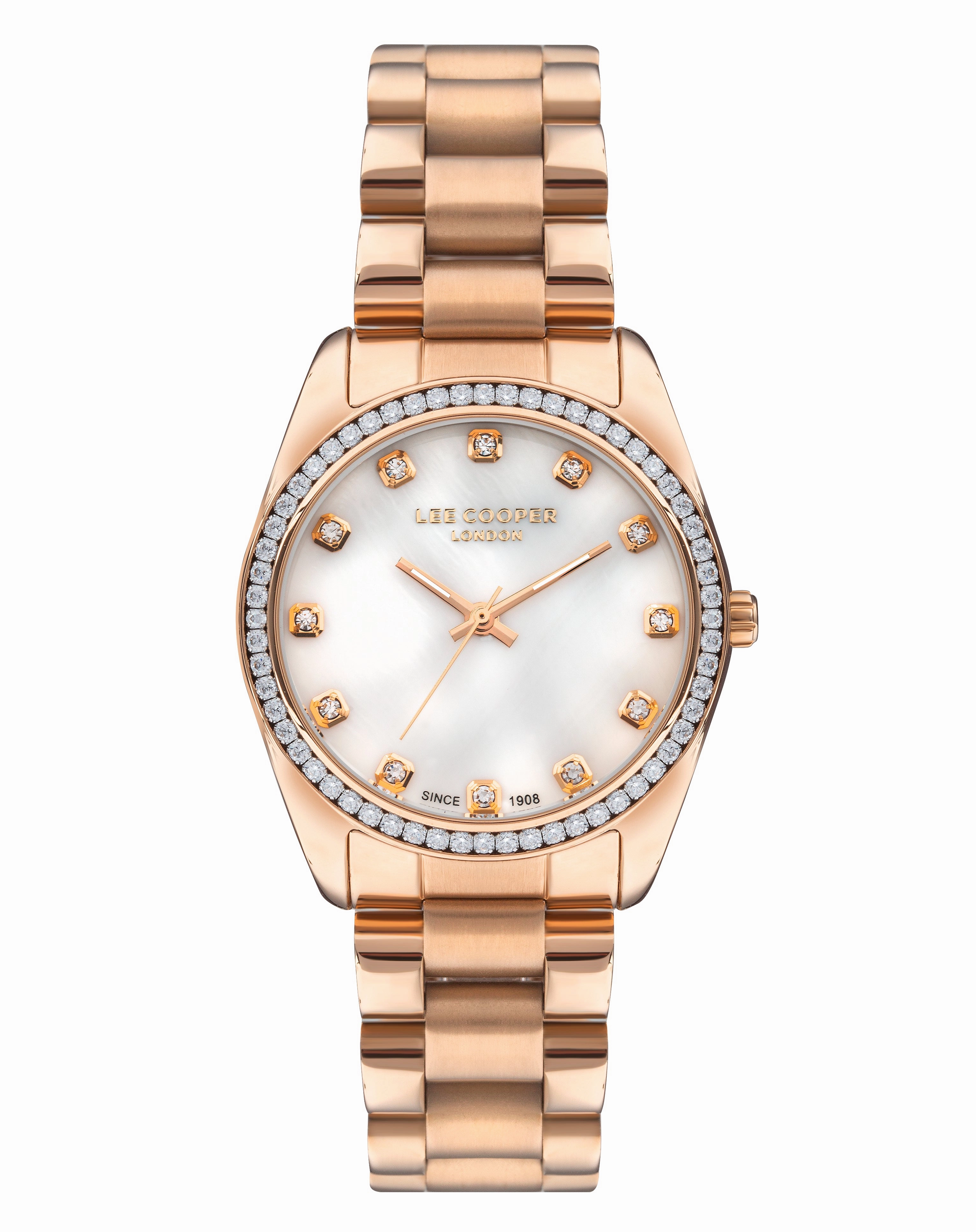 Lee Cooper - LC07478.420 - Women's Super Metal Rose Gold Watch women's watches,watch for women