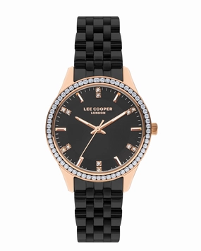 Lee Cooper - LC07826.450 - Women's Super Metal Rose Gold Watch women's watches,watch for women