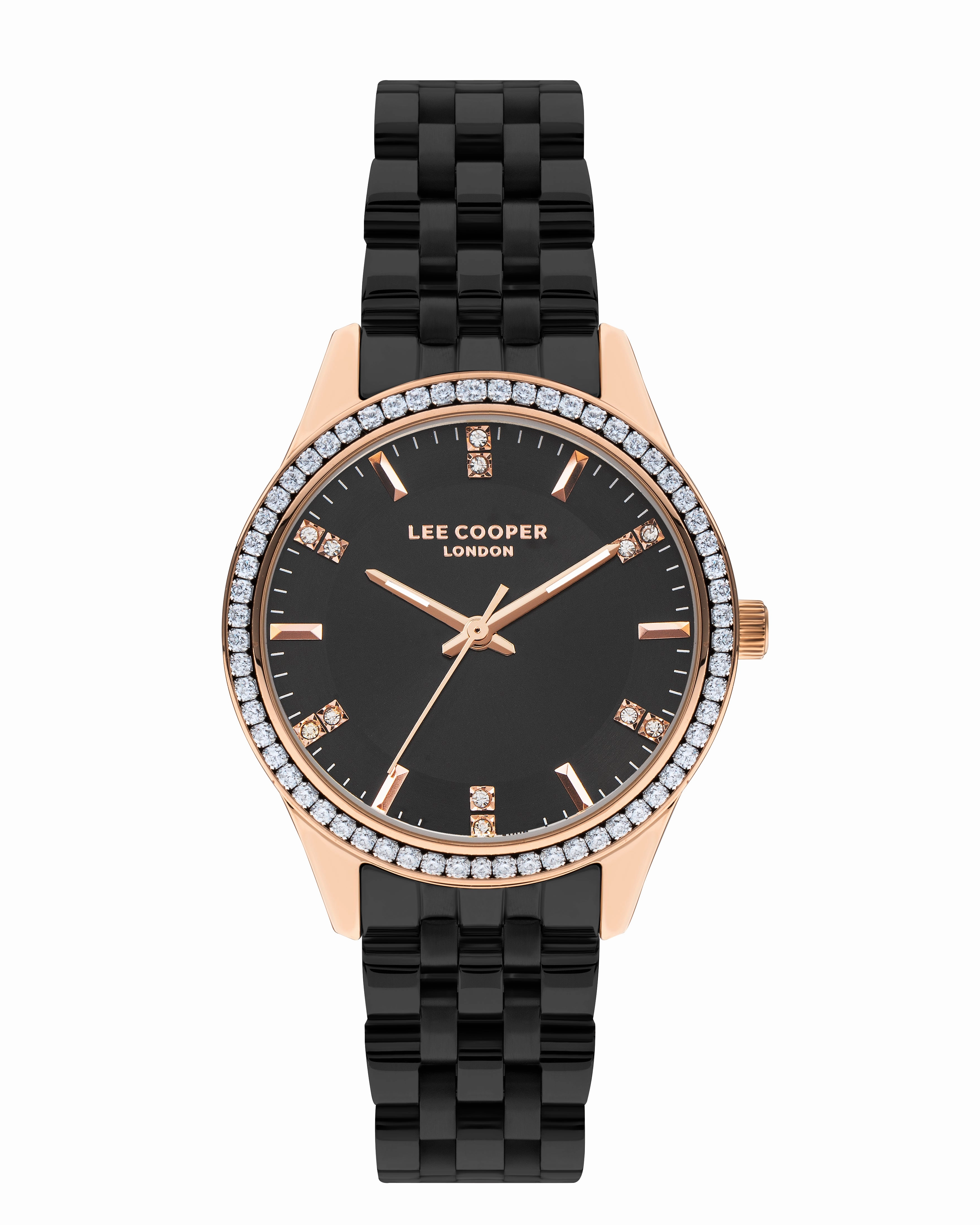 Lee Cooper - LC07826.450 - Women's Super Metal Rose Gold Watch women's watches,watch for women