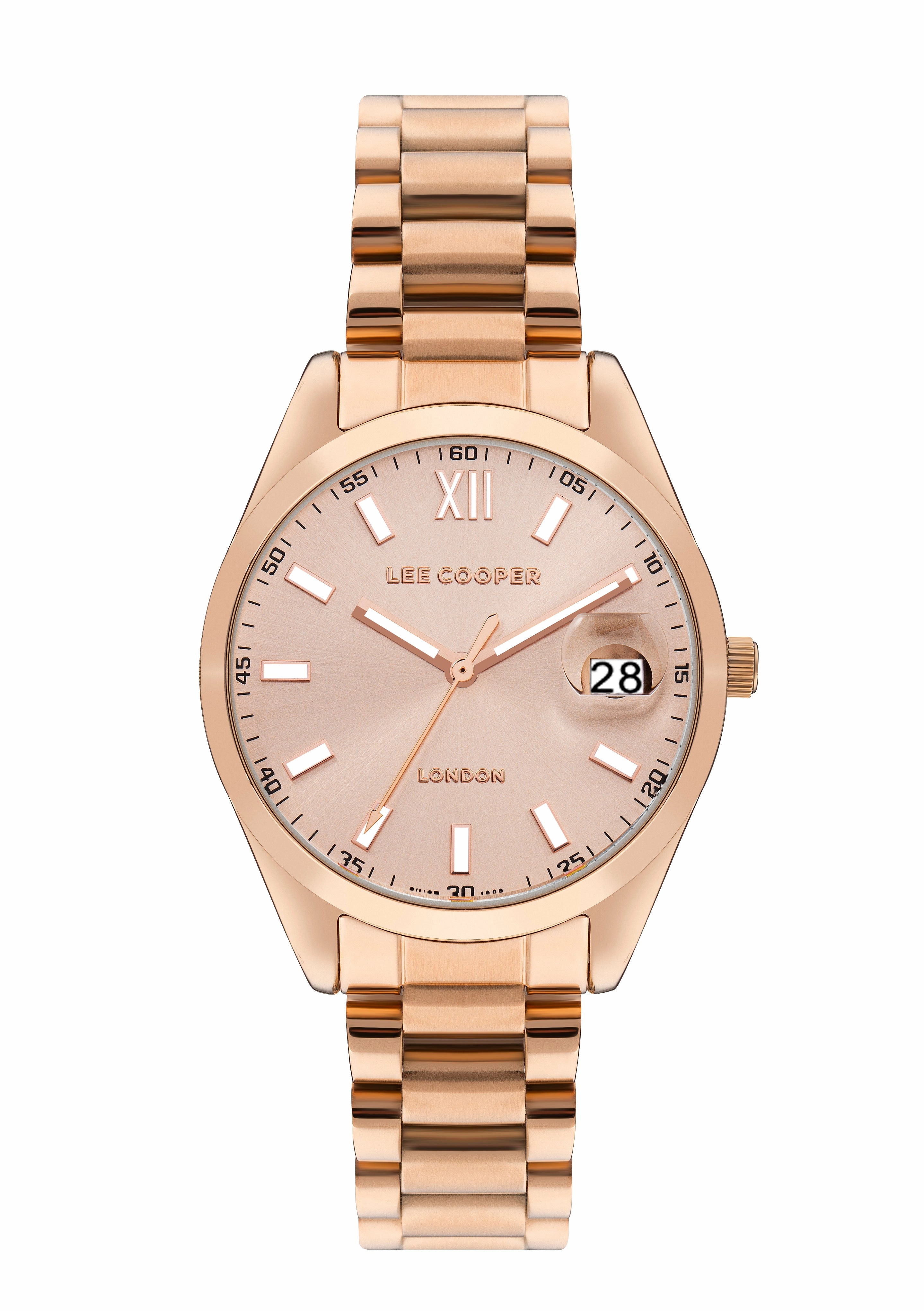 Lee Cooper - LC07827.410 - Women's Super Metal Rose Gold Watch women's watches,watch for women