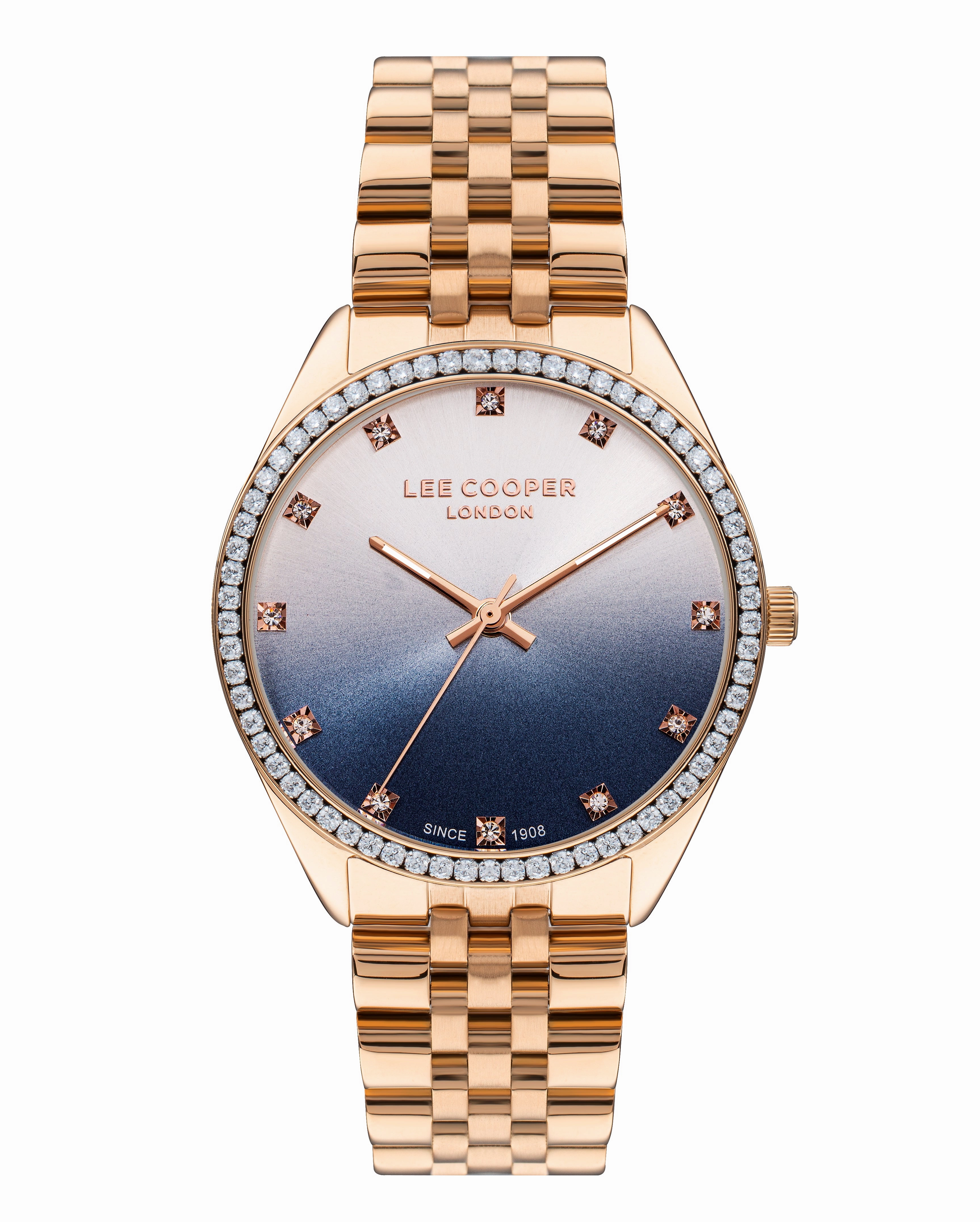 Lee Cooper - LC07831.490 - Women's Super Metal Rose Gold Watch women's watches,watch for women