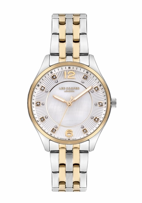 Lee Cooper - LC07832.220 - Women's Super Metal Silver/Gold Watch women's watches,watch for women