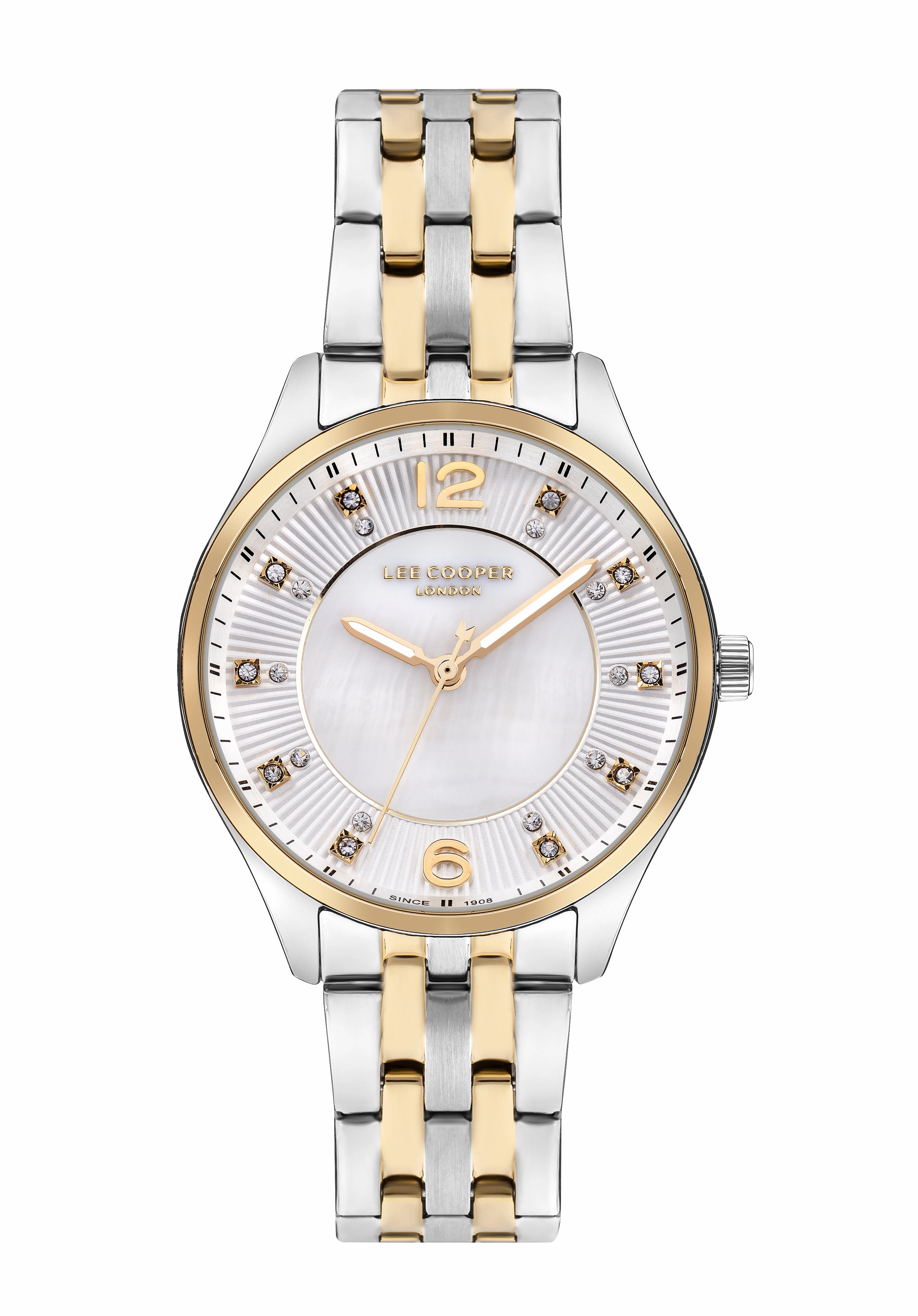 Lee Cooper - LC07832.220 - Women's Super Metal Silver/Gold Watch women's watches,watch for women