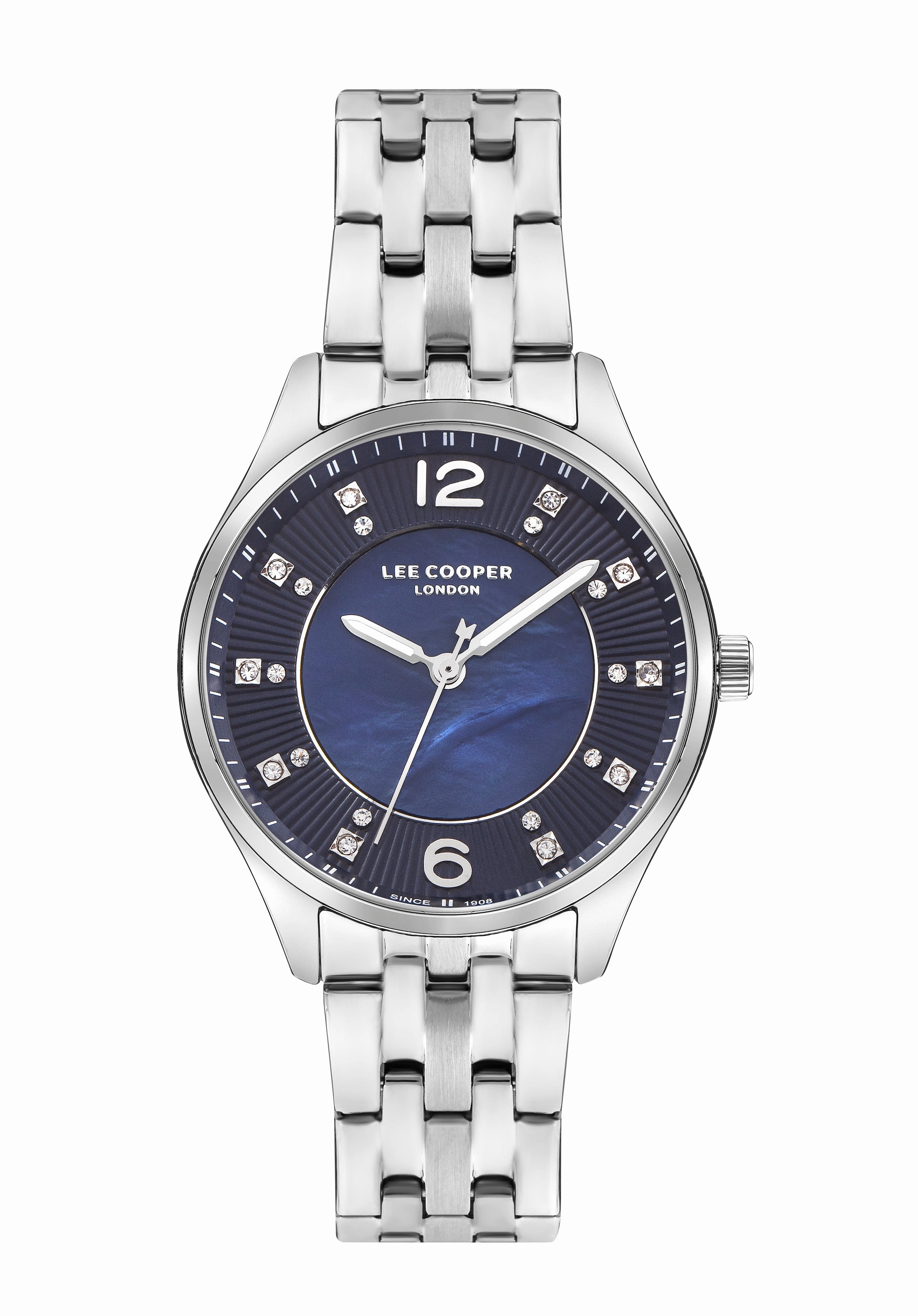 Lee Cooper - LC07832.390 - Women's Super Metal Silver Watch women's watches,watch for women