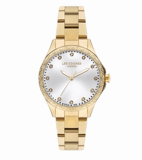 Lee Cooper - LC07840.130 - Women's Super Metal Gold Watch women's watches,watch for women