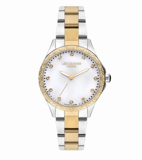 Lee Cooper - LC07840.220 - Women's Super Metal Silver/Gold Watch women's watches,watch for women