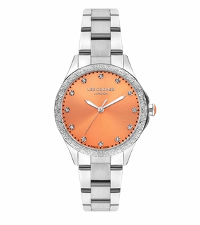 Lee Cooper - LC07840.380 - Women's Super Metal Silver Watch women's watches,watch for women
