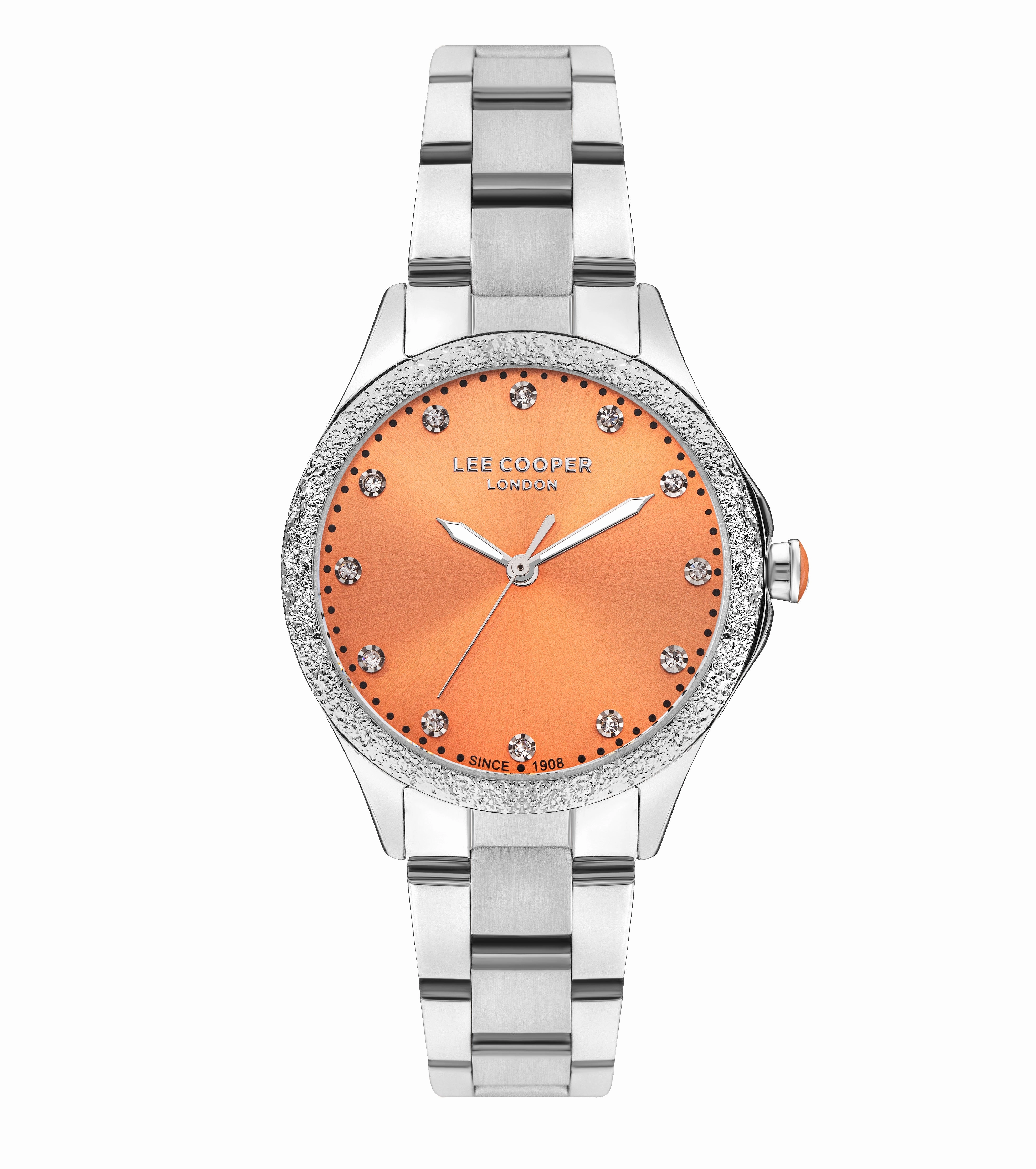Lee Cooper - LC07840.380 - Women's Super Metal Silver Watch women's watches,watch for women