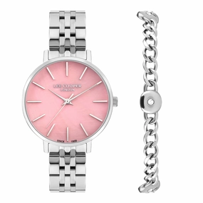 Lee Cooper - LC07857.380 - Women's Super Metal Silver Watch women's watches,watch for women