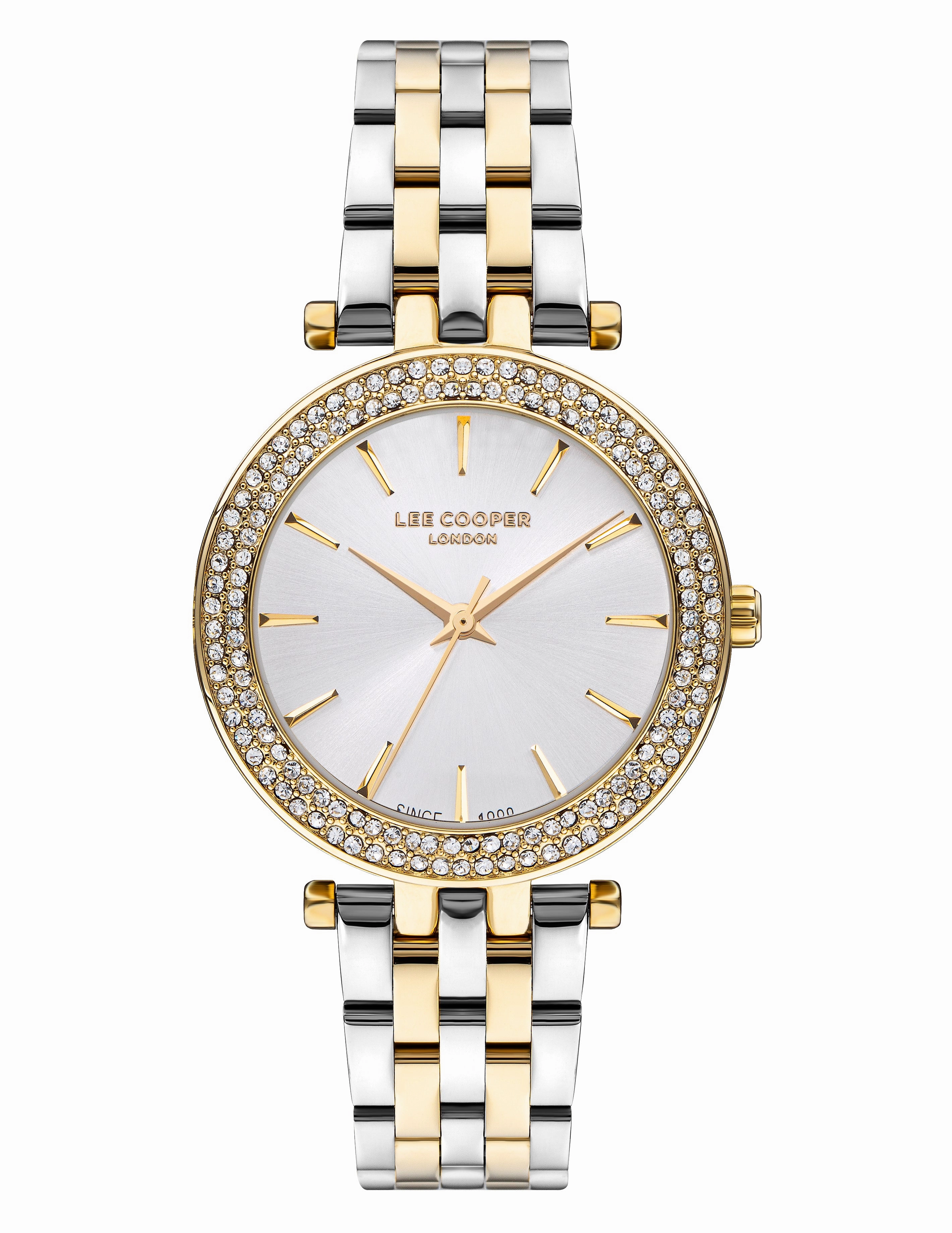 Lee Cooper - LC07864.230 - Women's Super Metal Silver/Gold Watch women's watches,watch for women