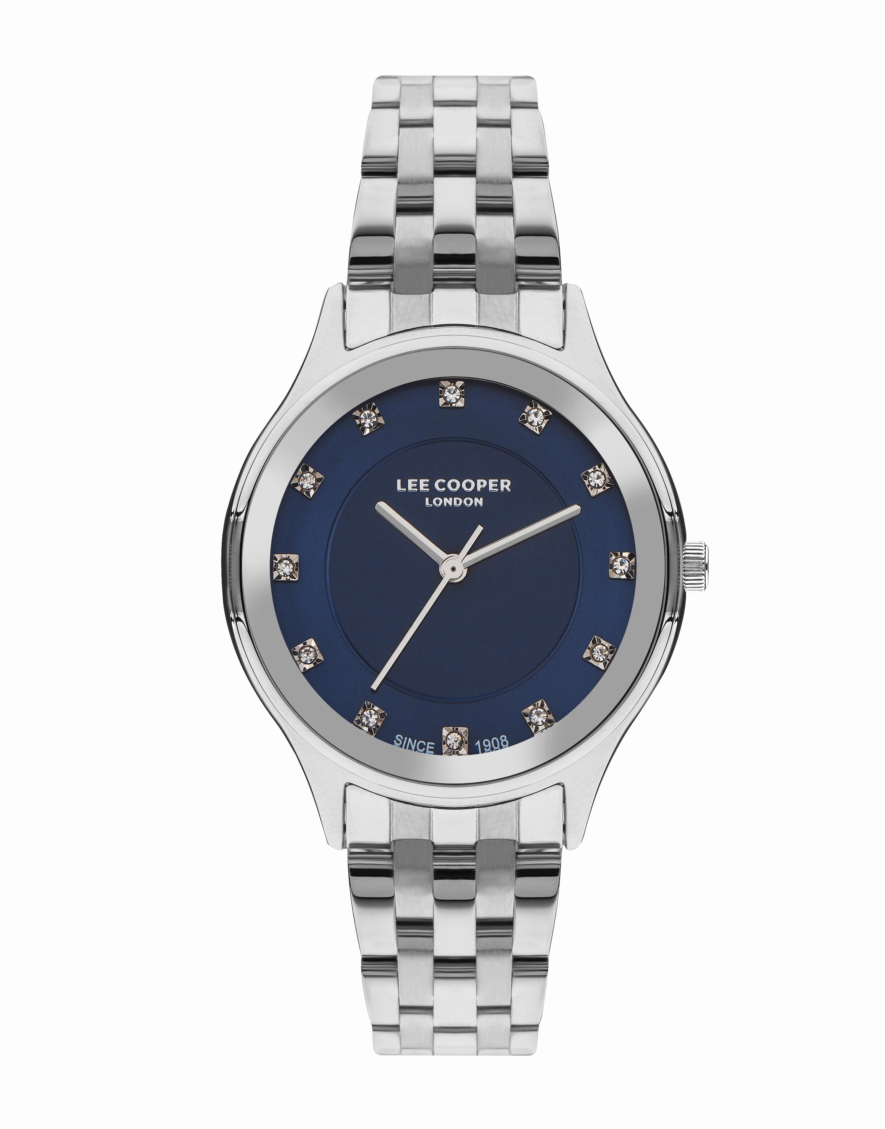 Lee Cooper - LC07867.390 - Women's Super Metal Silver Watch women's watches,watch for women