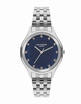 Lee Cooper - LC07867.390 - Women's Super Metal Silver Watch women's watches,watch for women