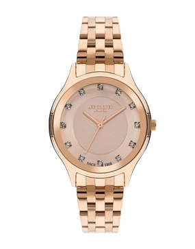 Lee Cooper - LC07867.410 - Women's Super Metal Rose Gold Watch women's watches,watch for women